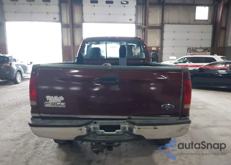 2004 Ford F-350 Xl/Xlt from USA, damaged, VIN 1FTSF31P74EC16148